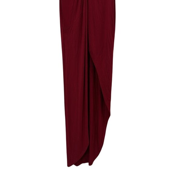 Lovers + Friends Sundance Maxi Dress in Wine Size Small - Picture 7 of 11